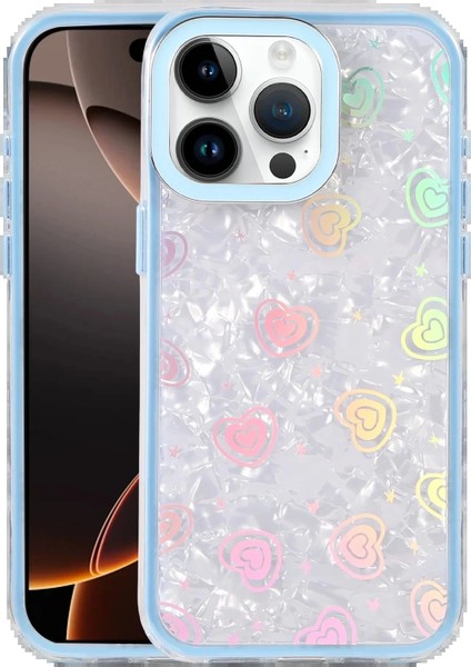 Apple iPhone 15 Pro Max Lumi Desenli Kapak - YEŞIL-(5796)