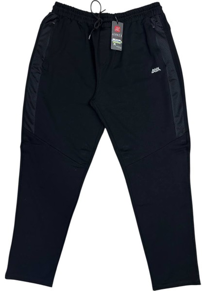 Erkek Büyük Beden Eşofman Altı Beli Lastikli Battal