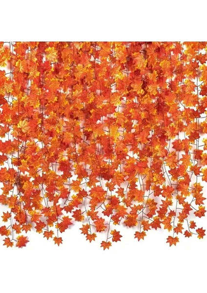 Turuncu Yaprak, Sonbahar Dekorasyonu, Hallowen Dekorasyonu fiyatları