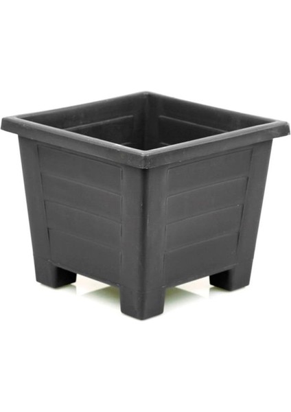 SY-5847 Dekoratif Plastik Kare Ayaklı Saksı 15 Litre No 4