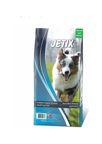 Kuzu Etli ve Pirinçli Yetişkin Köpek Maması 3 kg