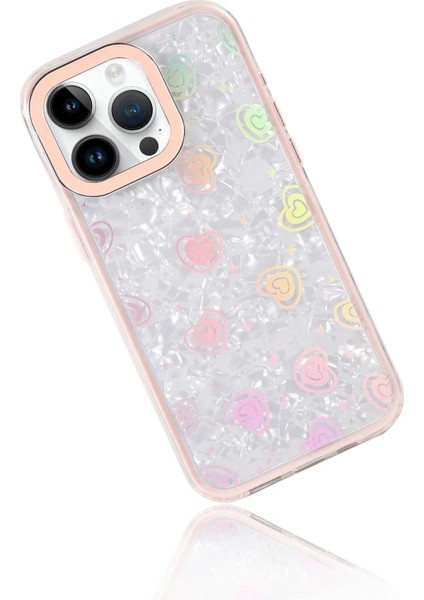 Apple iPhone 11 Lumi Desenli Kapak - PEMBE-(5796) fiyatları