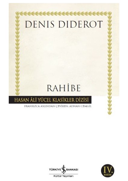 Rahibe - Hasan Ali Yücel Klasikleri