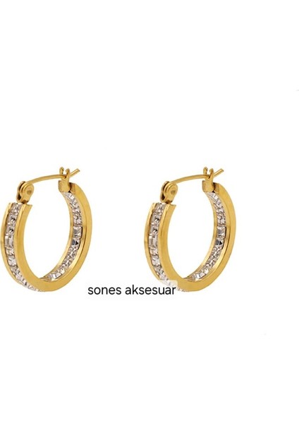 Çelik Küpe SNS301502 modelleri