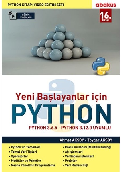 Yeni Başlayanlar Için Python
