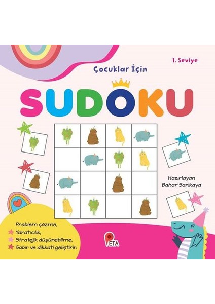 Çocuklar Için Sudoku 1. Seviye