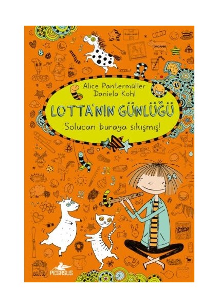 Lotta'nın Günlüğü 3 - Solucan Buraya Sıkışmış (Ciltli)