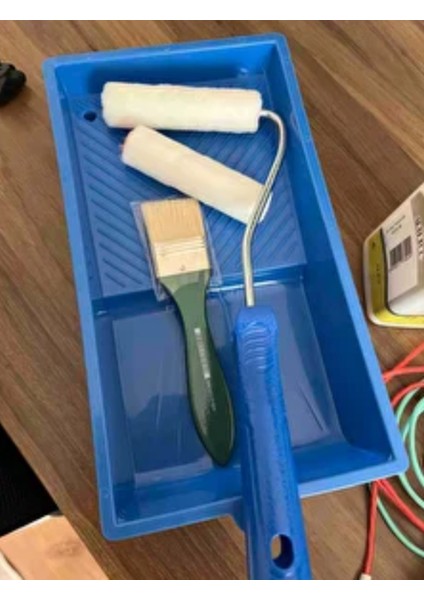 Saten Parmak Rulo Fırça Seti 4 Parça fiyatları