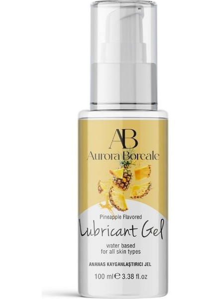 Ananas Aromalı Kayganlaştırıcı Jel 100 Ml modelleri