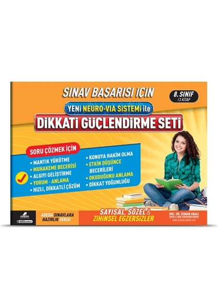 Dikkati Güçlendirme Seti 8. Sınıf – 14 Yaş