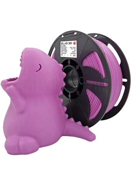 Pastel Mor Pla Pro Filament - 1.75MM - 1 kg fiyatları