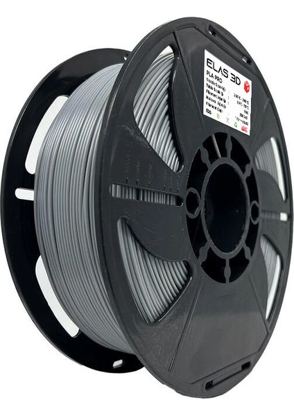 Gri Pla Pro Filament - 1.75MM - 1 kg fiyatları