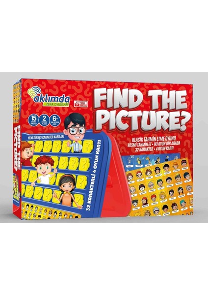 Find The Picture (Klasik Tahmin Oyunu)