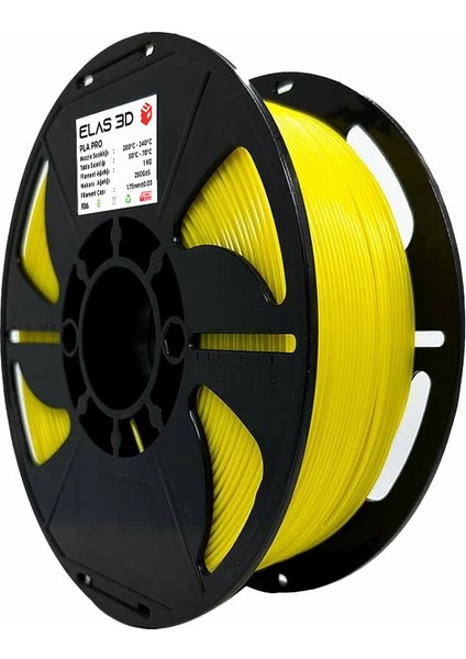 Sarı Pla Pro Filament - 1.75MM - 1 kg fiyatları
