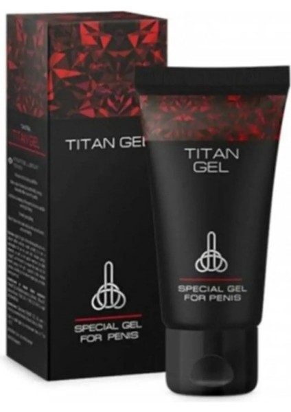 Erkeklere Özel Jel Krem Bakım Kremi 50 ml