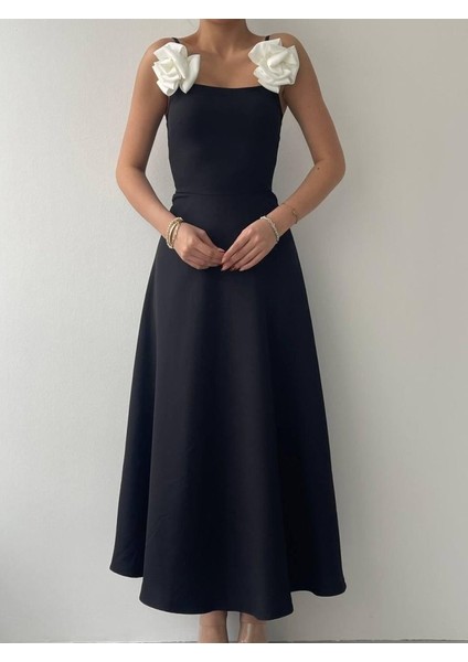 Matilda Gül Ip Askılı Elbise fiyatları