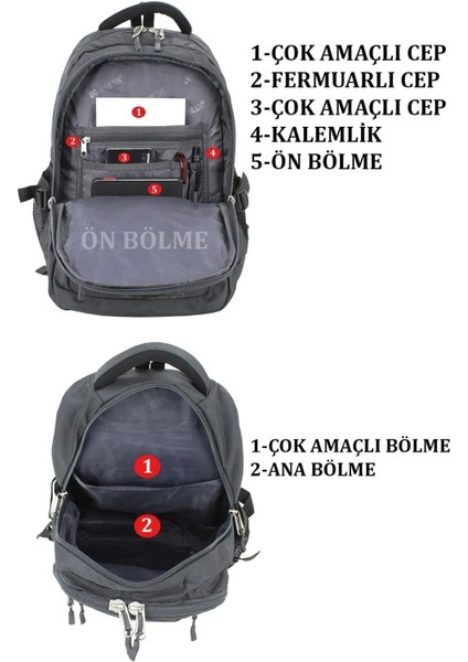 Ithal Okul Sırt Çantası Koruma Destekli Ergonomik Destekli Suya Dayanıklı Yüzey fırsatları