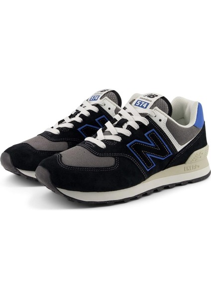 Lifestyle U574QRB Siyah Erkek Günlük Spor Ayakkabı