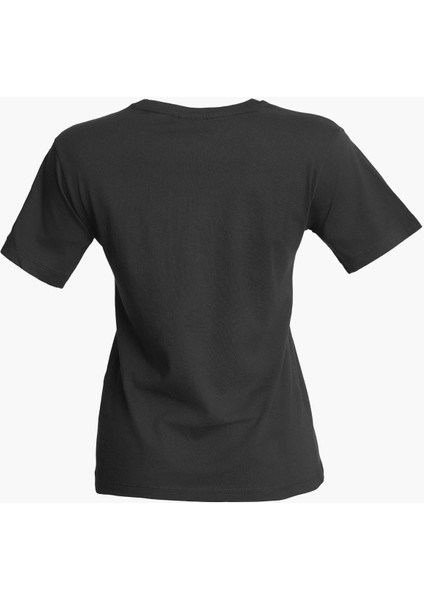 Jullianna 912391-2001 Siyah Kadın Tişört modelleri