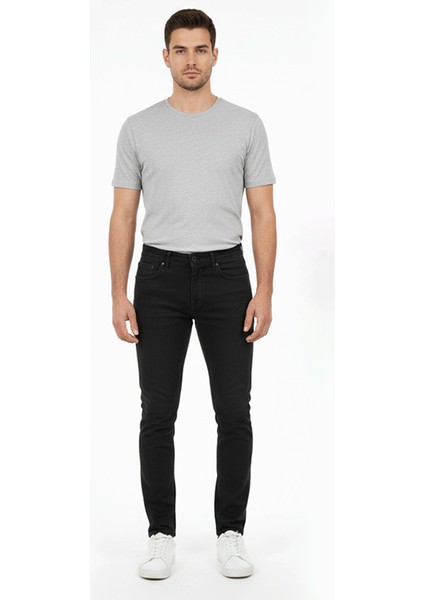 Mebruk Style Erkek Siyah Pantolon modelleri
