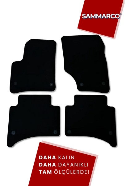 Porsche Cayenne 2002-2010 Halı Paspas Velur Paspas Kumaş Paspas Oto Paspas