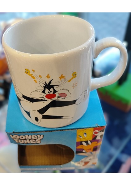 Tweety Figürlü Seramik Kupa Bardak AD98912