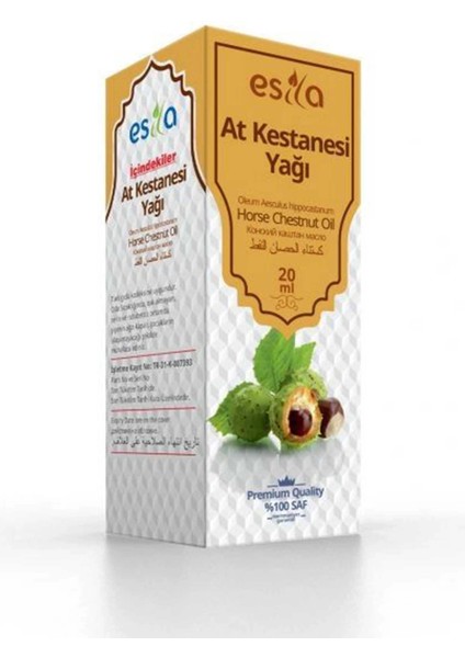 Litaetrend At Kestanesi Yağı 20 Ml.
