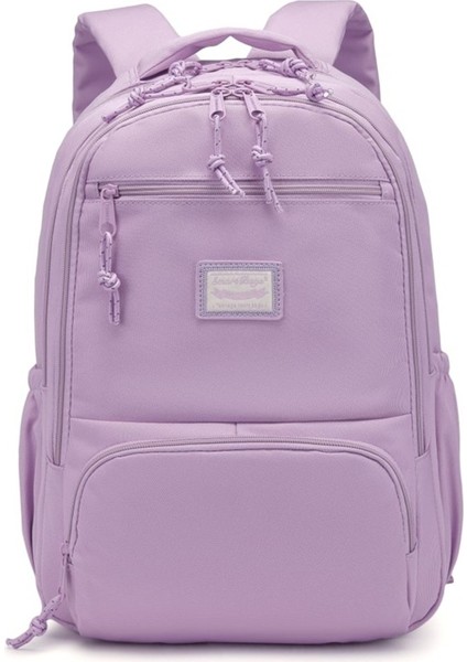 Okul Sırt Çantası Geniş Hacimli Yandan Cepli