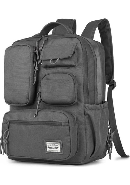 Okul Sırt Çantası Geniş Hacimli Laptop Gözlü Reflektör Fermuar Yandan Cepli fiyatları
