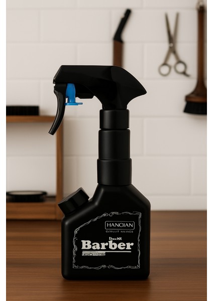 Berber Kuaför Saç Islatma Şişesi 500 ml Valf Sistemli, Geniş Alanlı Sis Püskürtme | Tek Sıkışta Maksimum Etki 722160 fiyatları