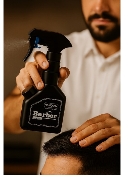 Berber Kuaför Saç Islatma Şişesi 500 ml Valf Sistemli, Geniş Alanlı Sis Püskürtme | Tek Sıkışta Maksimum Etki 722160 modelleri