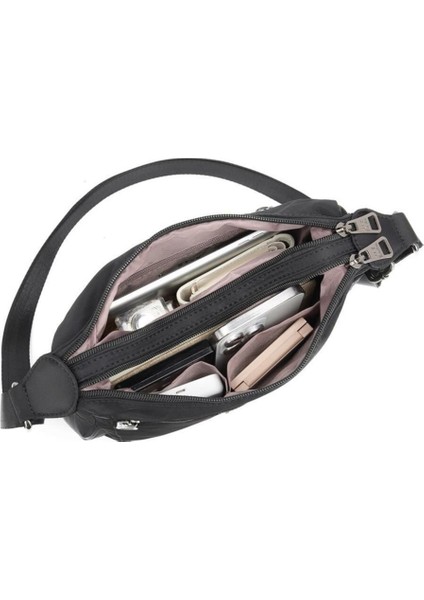 Saten Yumuşak Kumaş Postacı Kadın Çantası Şık ve Zarif Hafif Malzeme modelleri