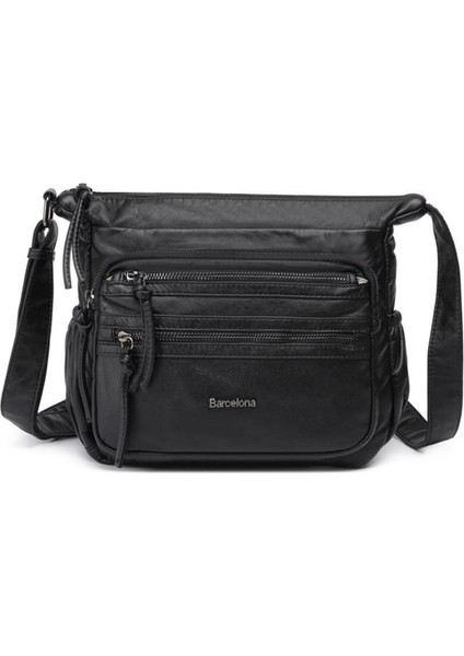 Yıkama Rölaks Deri Yumuşak Kadın Postacı Çantası fiyatları