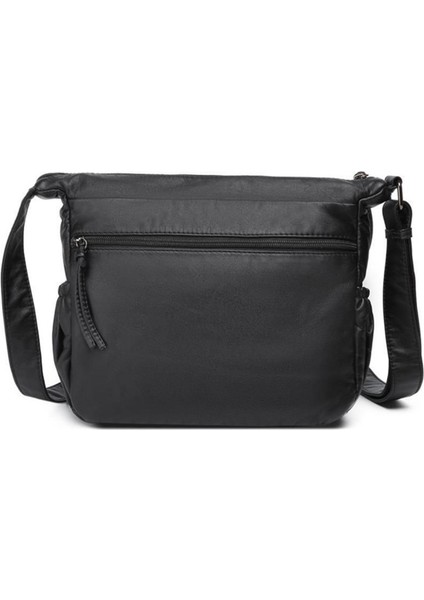 Yıkama Rölaks Deri Yumuşak Kadın Postacı Çantası fırsatları