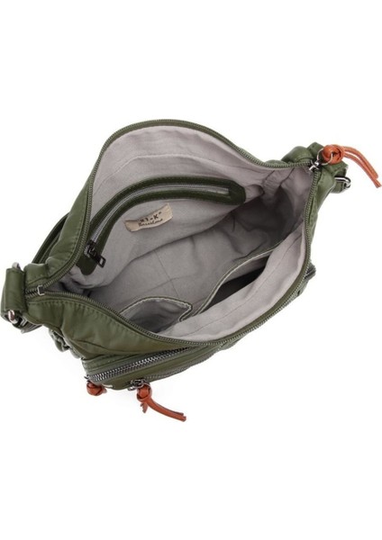 Yıkama Rölaks Deri Yumuşak Kadın Postacı Çantası