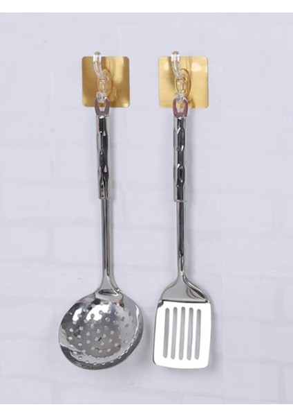 6lı Gold Kanca Askı Güçlü Yapışkanlı Mutfak Banyo Askısı modelleri