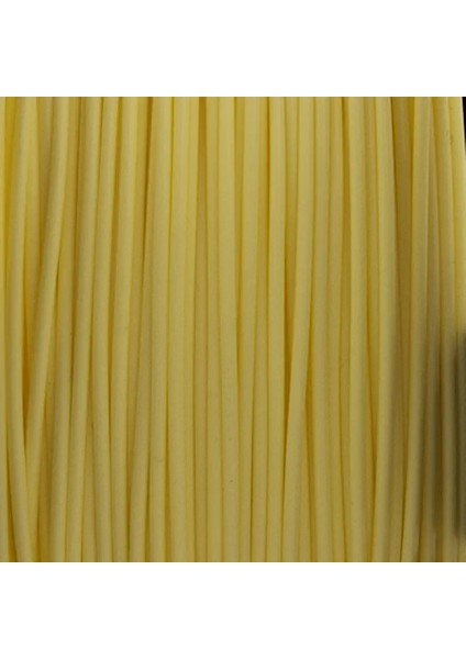 Pastel Sarı Pla Pro Filament - 1.75MM - 1 kg modelleri