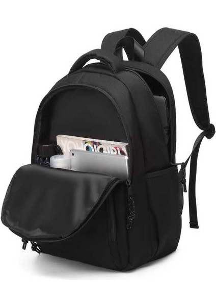 Okul Sırt Çantası Laptop Gözlü Kullanışlı Unisex