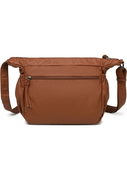 Yıkama Rölaks Deri Yumuşak Kadın Postacı Çantası fırsatları