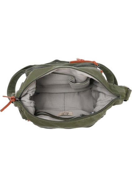 Yıkama Rölaks Deri Yumuşak Kadın Postacı Çantası