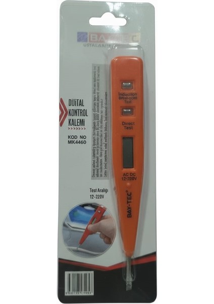 Bay-Tec Dijital Ekranlı Kontrol Kalemi MK-4460