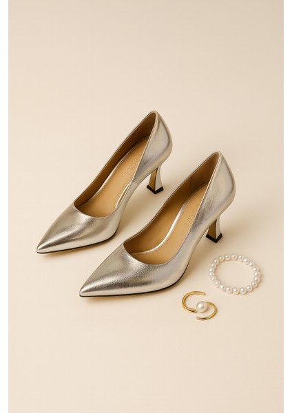 Parlak Deri Kadın Kadeh Topuk Stiletto fiyatları