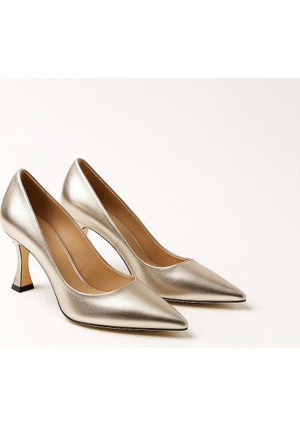 Parlak Deri Kadın Kadeh Topuk Stiletto modelleri