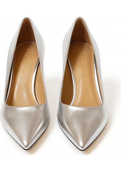 Parlak Deri Kadın Kadeh Topuk Stiletto fırsatları