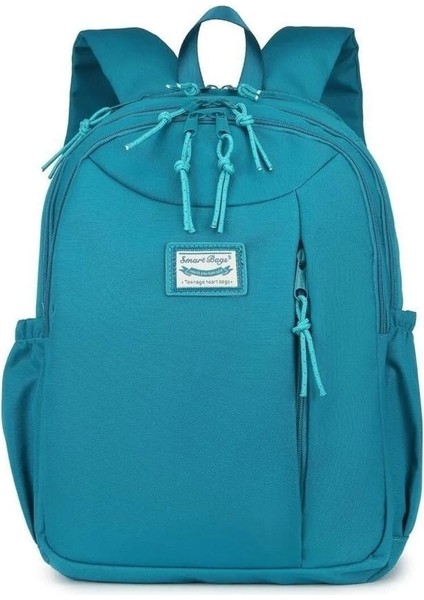 Smart Bags Okul Sırt Çantası Geniş Hacimli Yandan Cepli