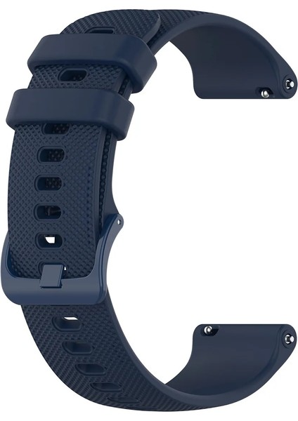 Huawei Watch Gt 6 46MM / Huawei Watch Gt 6 Pro Uyumlu Damalı Silikon Kordon 22MM