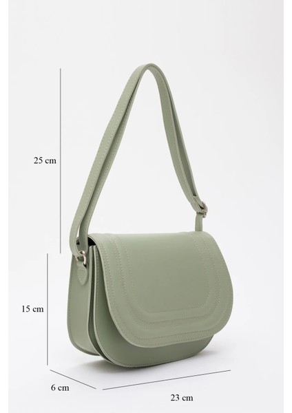 Suni Deri 2 Bölmeli Ayarlanabilir Şık ve Ergonomik Askılı Kol ve Omuz Çantası fiyatları