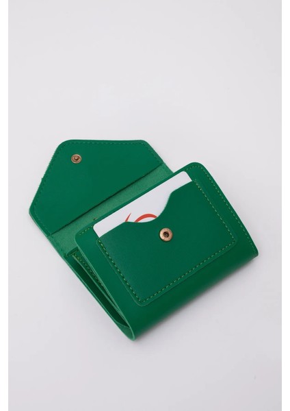 Suni Deri Bozuk ve Kağıt Para Bölmeli Çıtçıtlı Kartlıklı Orta Boy Zarf Model Cepli Cüzdan modelleri