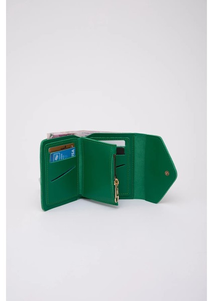 Suni Deri Bozuk ve Kağıt Para Bölmeli Çıtçıtlı Kartlıklı Orta Boy Zarf Model Cepli Cüzdan fırsatları