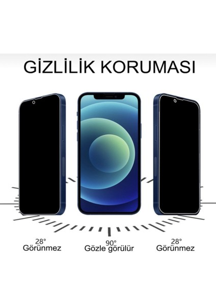 Iphone 13 Mini Hayalet Privacy Gizlilik Filitreli Görünmez Tam Kaplayan Kırılmaz Cam Ekran Koruyucu fırsatları